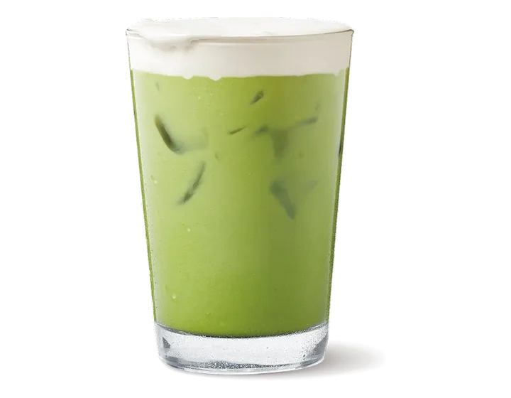 Vanilla Iced Matcha Latte