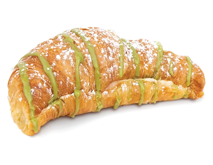 Vanilla Matcha Croissant