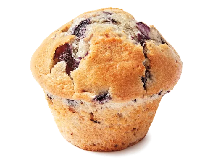 Wild Blueberry Muffin