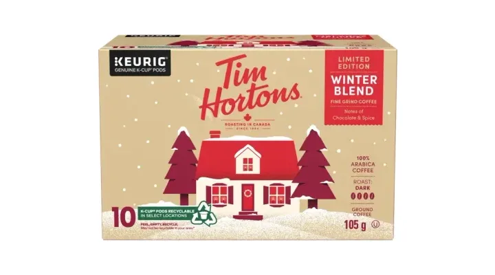 10ct Winter Blend Keurig K-Cups