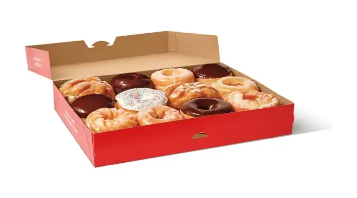 12 Assorted Donuts