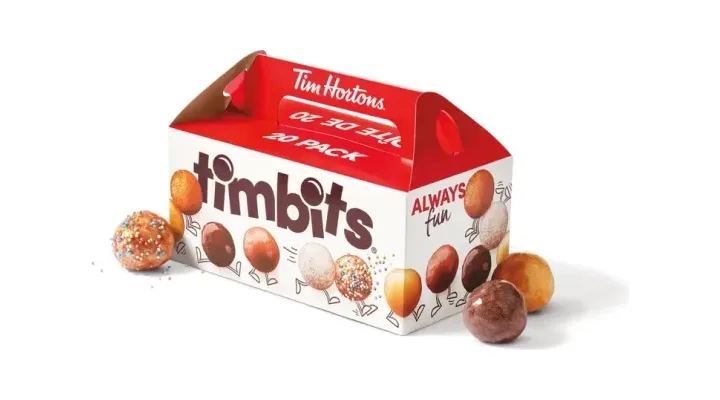 20 Assorted Timbits