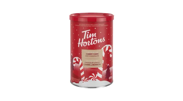 450g Candy Cane Hot Chocolate Can