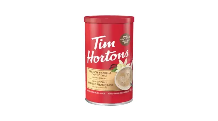 454g French Vanilla Cappuccino Can