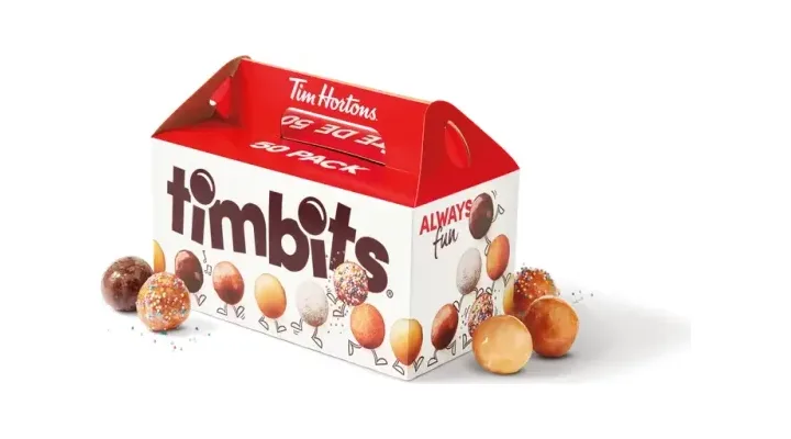 50 Assorted Timbits