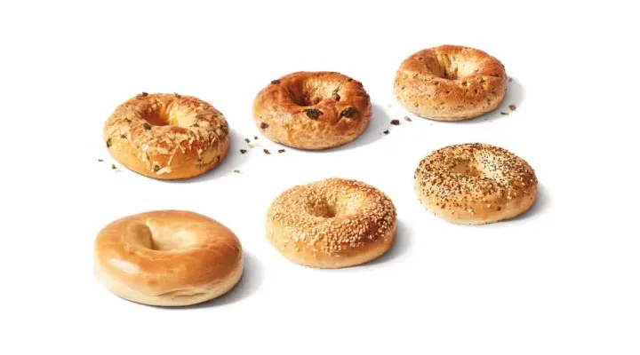 6 Assorted Bagels