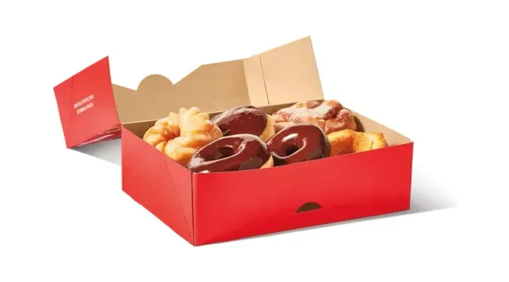 6 Assorted Donuts