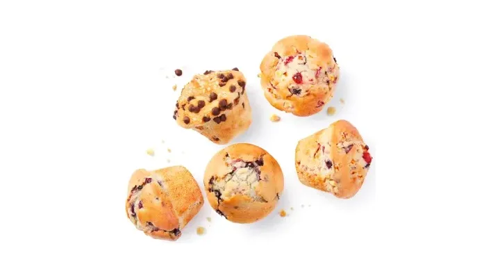 6 Assorted Muffins