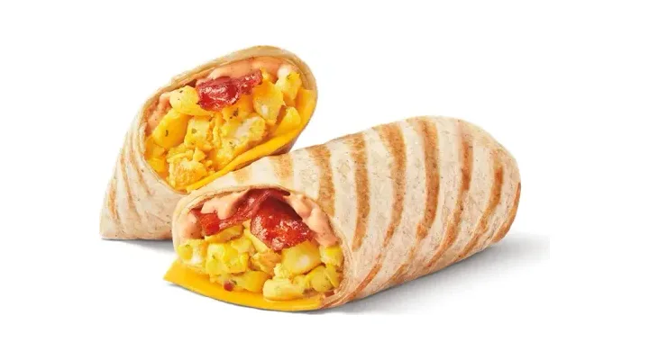 Bacon Classic Breakfast Wrap