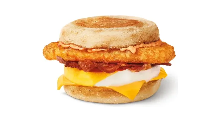 Bacon Farmer's Breakfast Sandwich