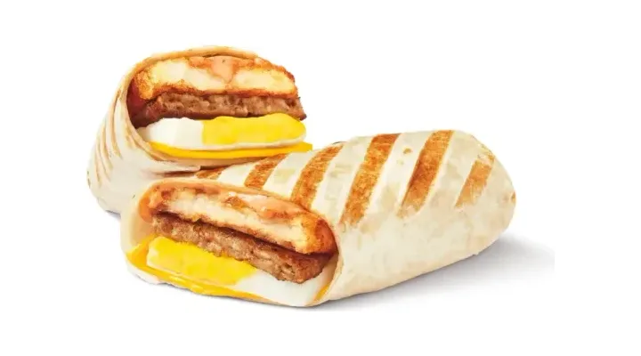 Bacon Farmer's Breakfast Wrap