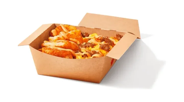Bacon Scrambled Egg Loaded Box