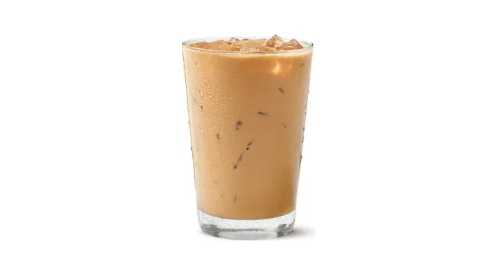 Brown Sugar Protein Iced Latte