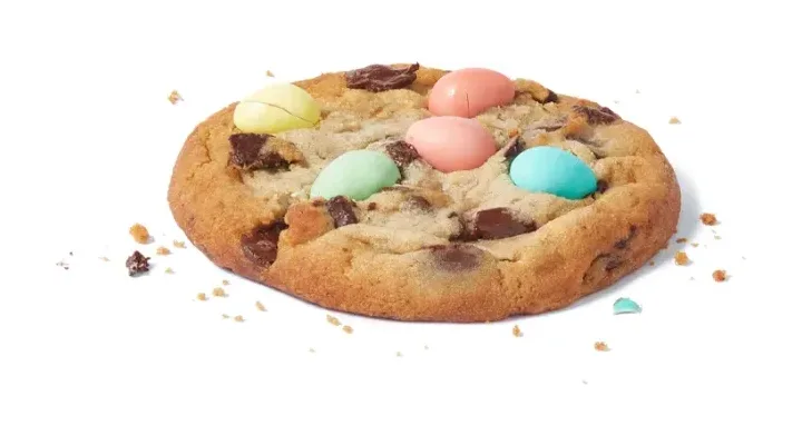 Cadbury Mini Eggs Cookie