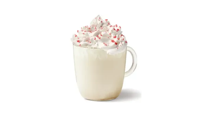 Candy Cane White Hot Chocolate