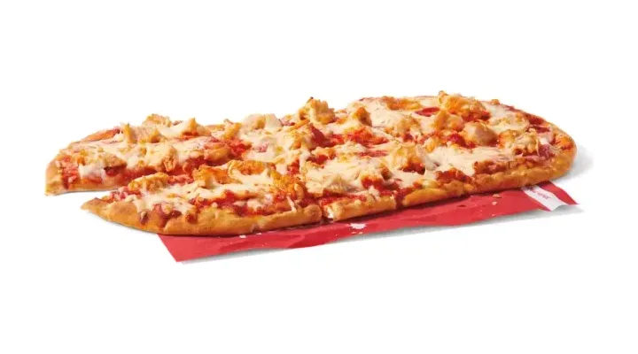 Chicken Parmesan Flatbread Pizza
