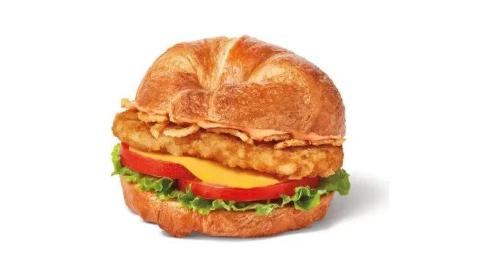 Chipotle Veggie Croissant