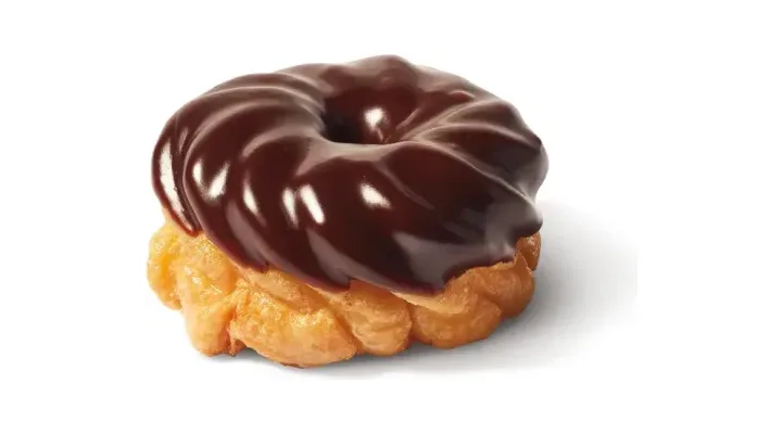 Chocolate Cruller Donut