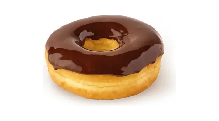 Chocolate Dip Donut