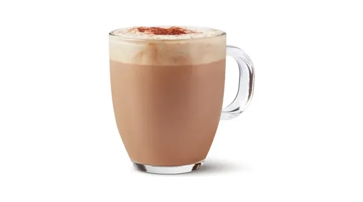Chocolate Pistachio Cappuccino