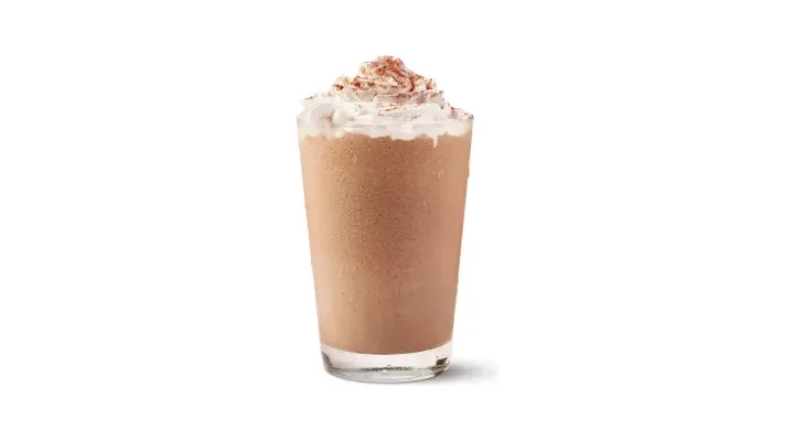 Chocolate Pistachio Iced Capp