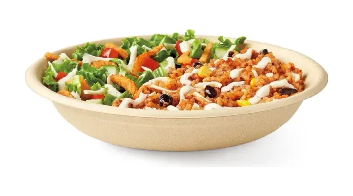 Cilantro Lime Veggie Loaded Bowl with Cheese