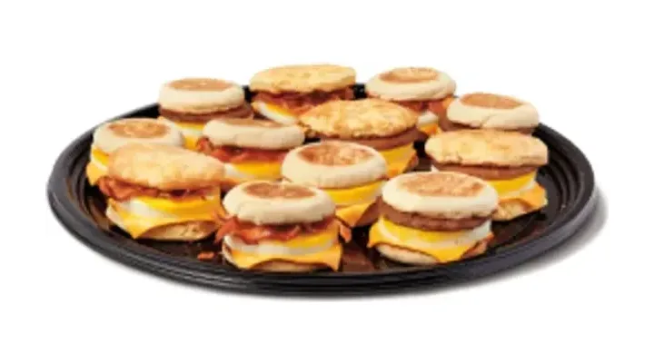 Classic Breakfast Sandwich Platter