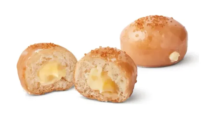 Crème Brulée Filled Timbit