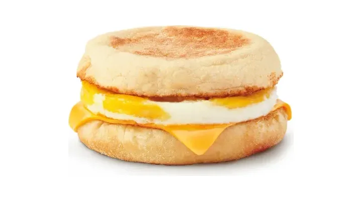 Egg & Cheese Breakfast Sandwich