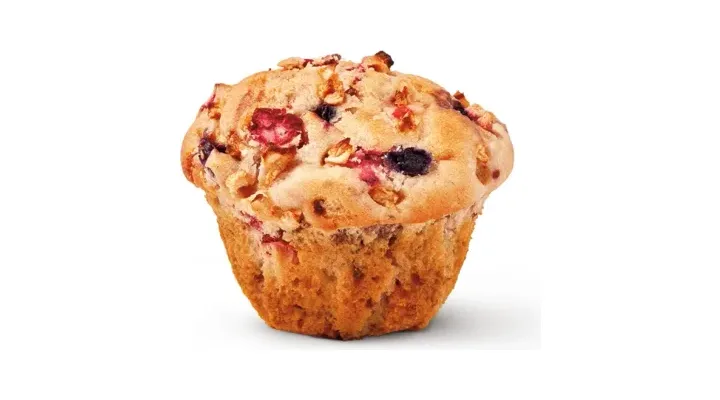 Fruit Explosion Muffin