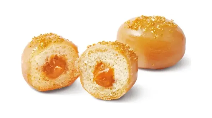 Golden Snitch Caramel Timbit