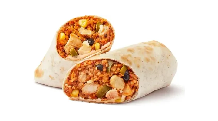 Habanero Sous Vide Chicken Wrap