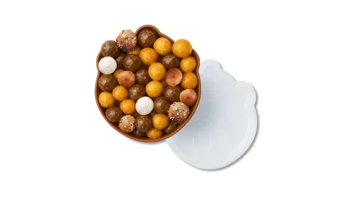 Holiday Timbits Tray w 50 Timbits
