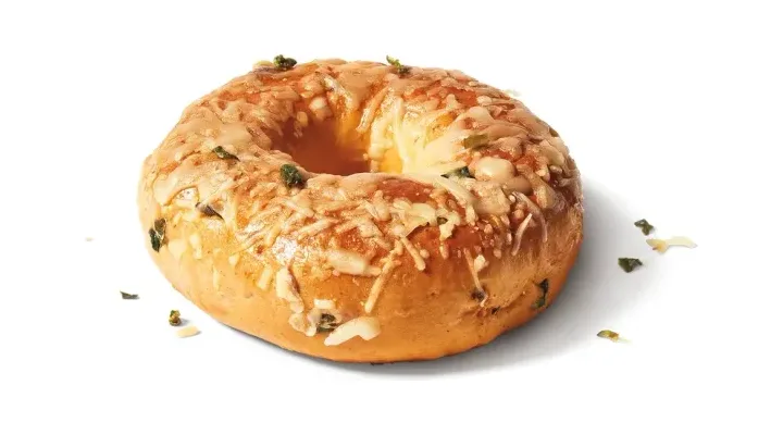 Jalapeno Asiago Mozzarella Bagel