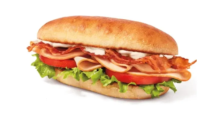 Large Turkey Bacon Club