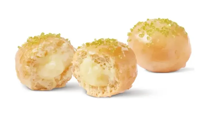 Lime Cheesecake Filled Timbit
