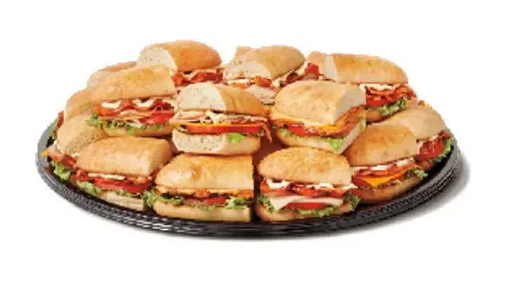 Lunch Sandwich Platter
