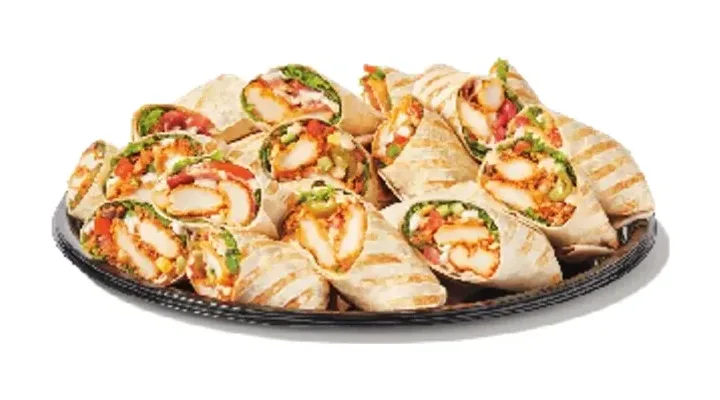 Lunch Wraps Platter