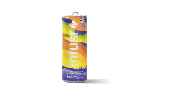 Mango Starfruit Infusr Energy Drink