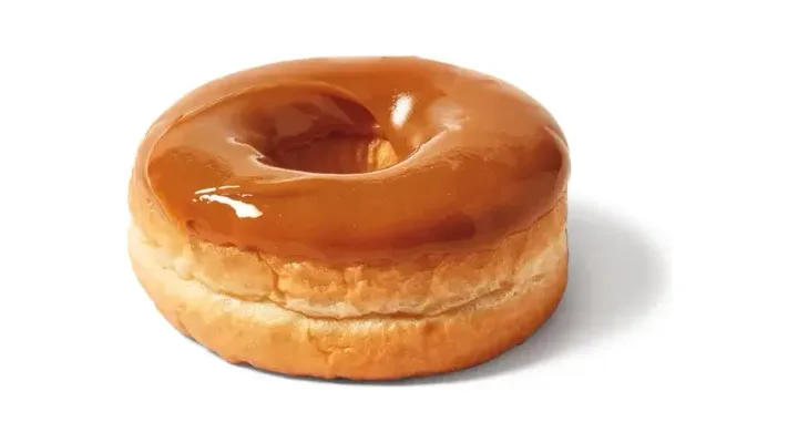 Maple Dip Donut