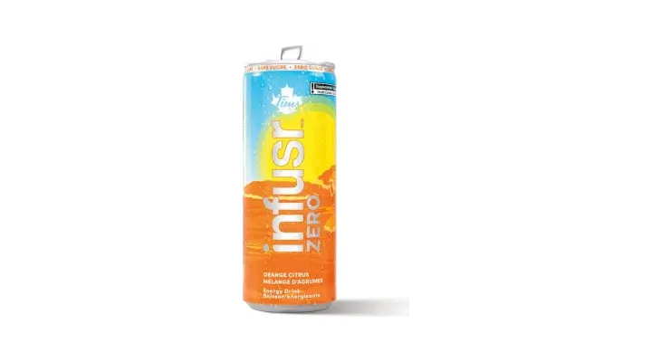 Orange Citrus Infusr Zero Energy Drink