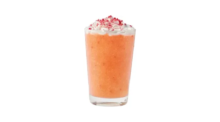 Peach Poppin' Frozen Quencher