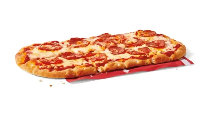 Pepperoni Flatbread Pizza