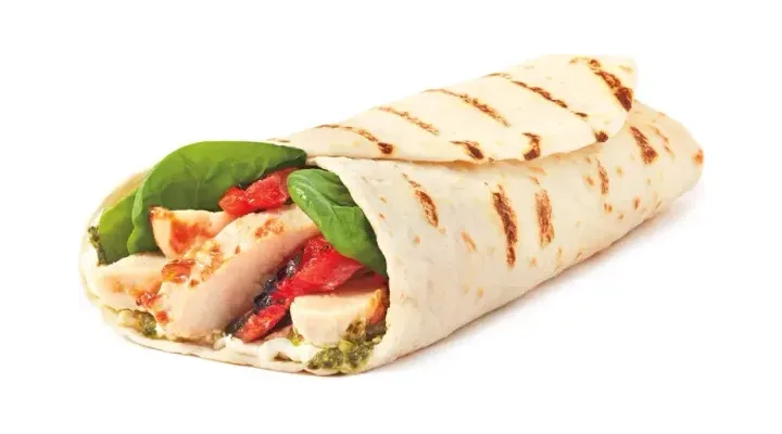 Pesto Chicken Wrap