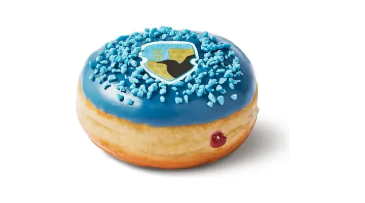 Ravenclaw Blueberry Donut