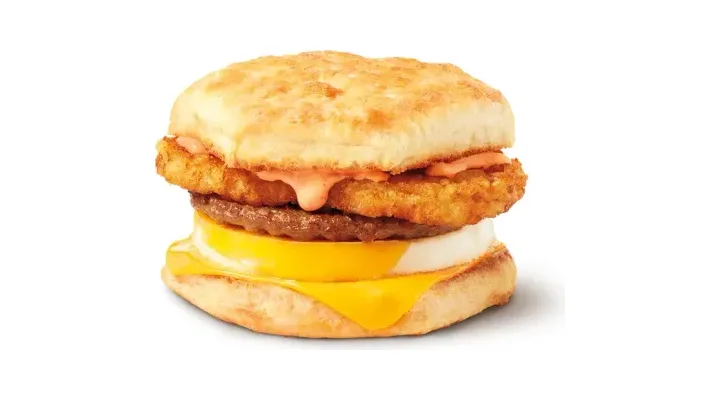 Sausage Farmer's Breakfast Sandwich
