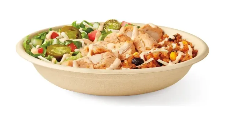 Slow-Cooked Chicken Habanero Loaded Bowl with Cheese