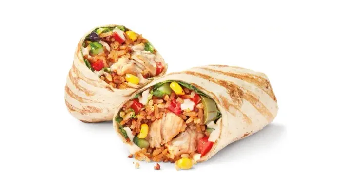 Slow-Cooked Chicken Habanero Loaded Wrap with Cheese