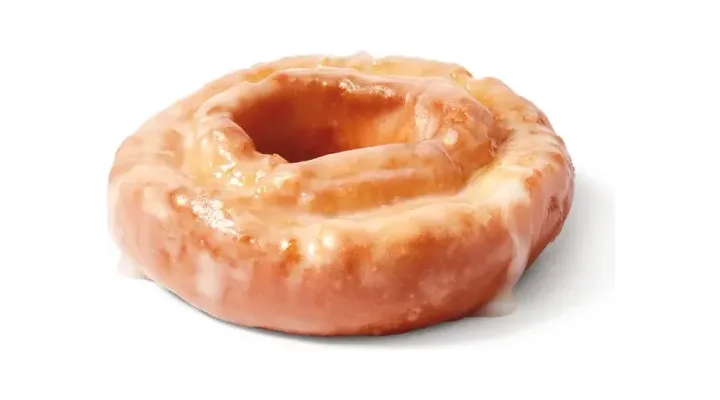 Sour Cream Glazed Donut