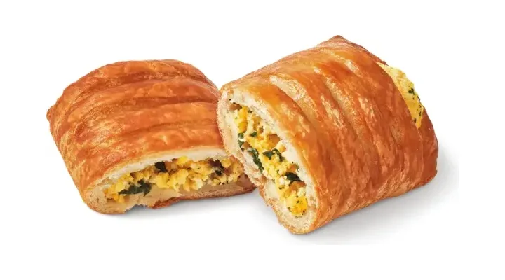 Spinach & Feta Savoury Egg Pastry